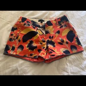 Women’s tropical 2” inseam J Crew shorts